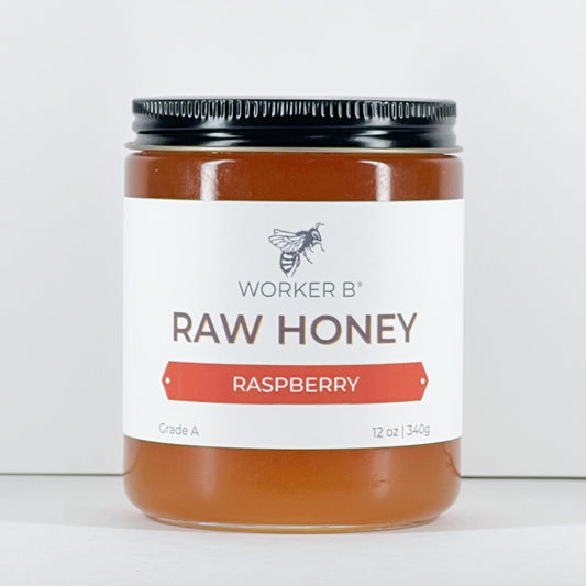 Raspberry Raw Honey