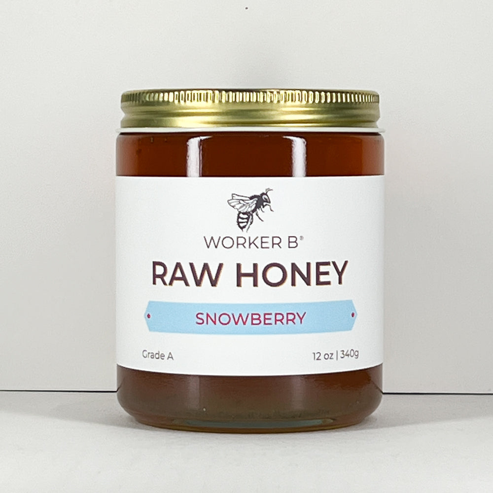 Snowberry Raw Honey