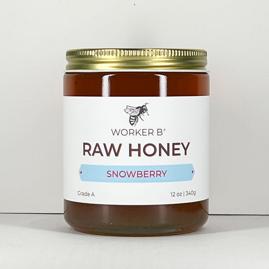 Snowberry Raw Honey
