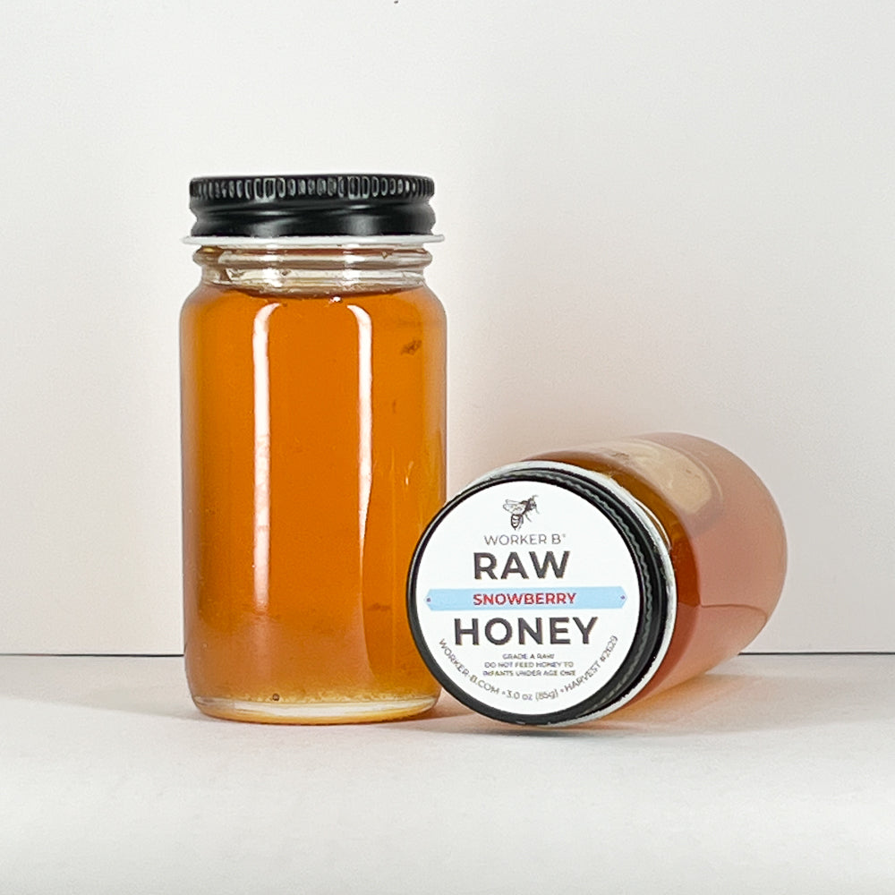 Snowberry Raw Honey (Mini)