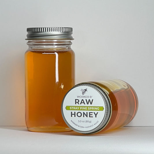 Stray Pine Spring Raw Honey (Mini)
