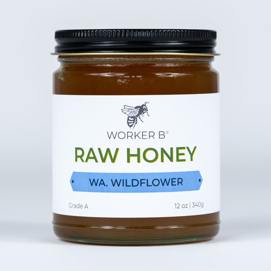 Washington Wildflower Raw Honey