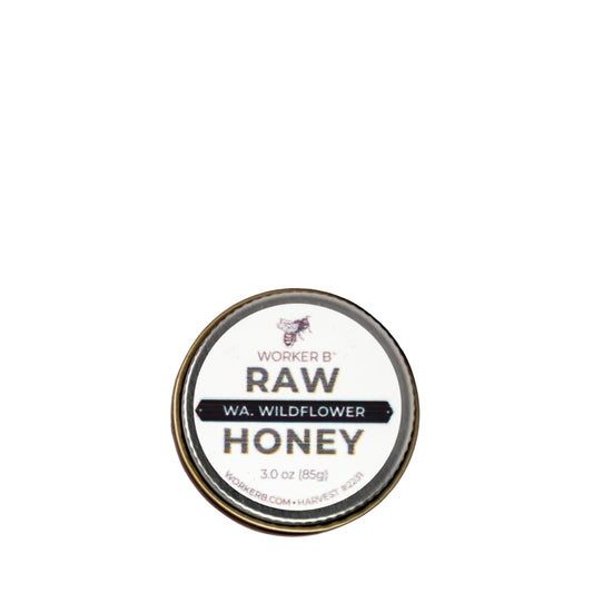 Washington Wildflower Raw Honey (Mini)