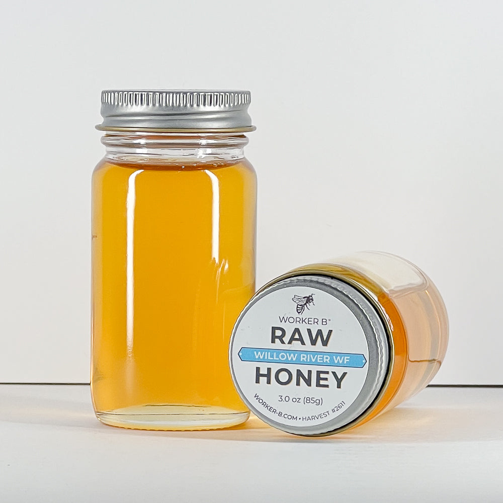 Willow River Wildflower Raw Honey (Mini)