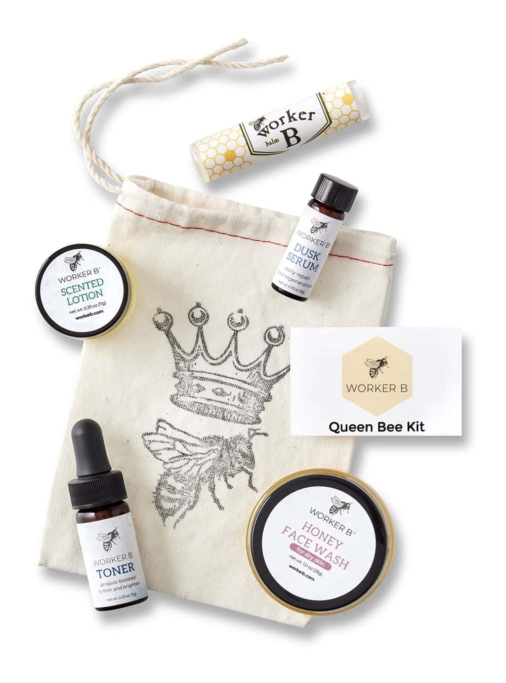 Queen Bee Skincare Sampler Kit