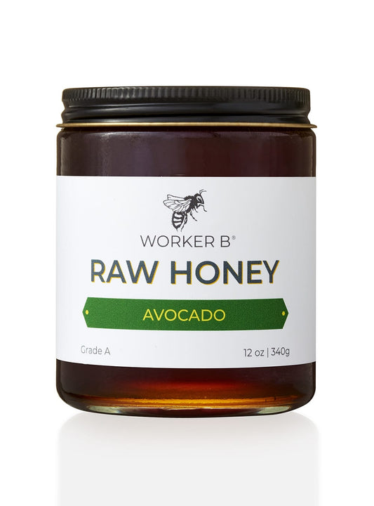 Avocado Raw Honey