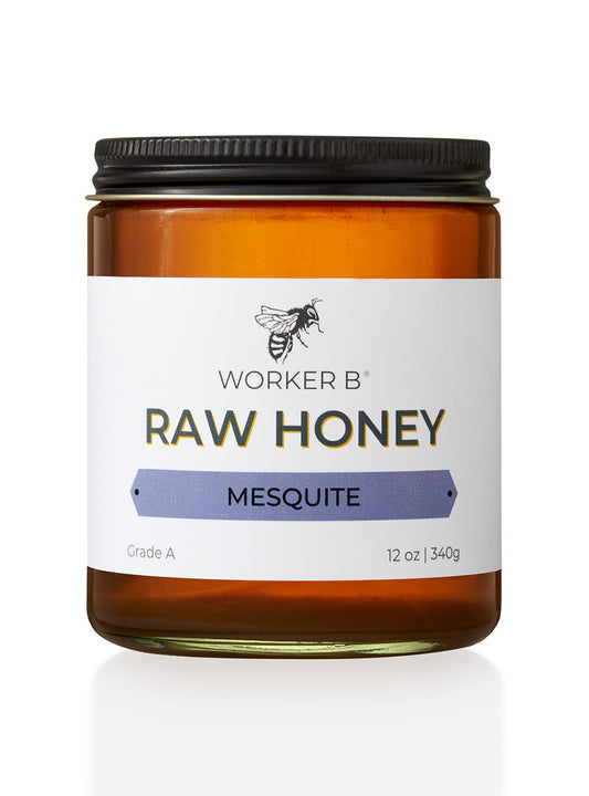 Mesquite (Mexico) Raw Honey