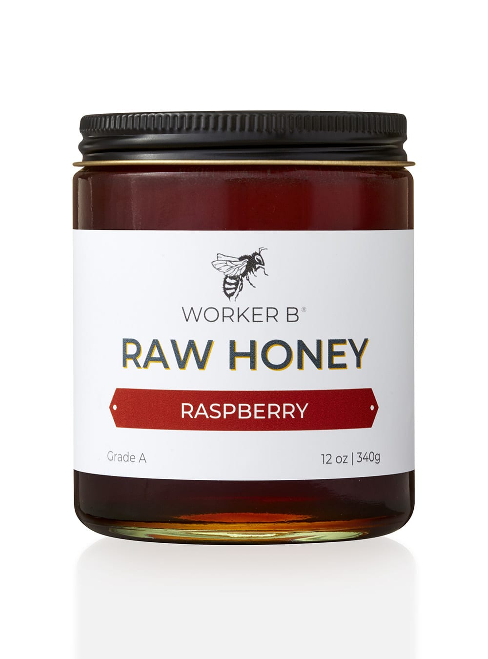 Raspberry Raw Honey – Worker B