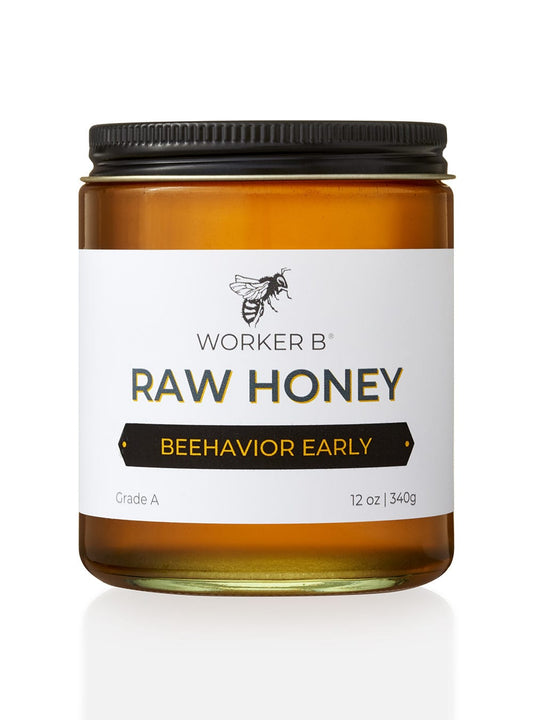 Beehavior Ranch Early Raw Honey