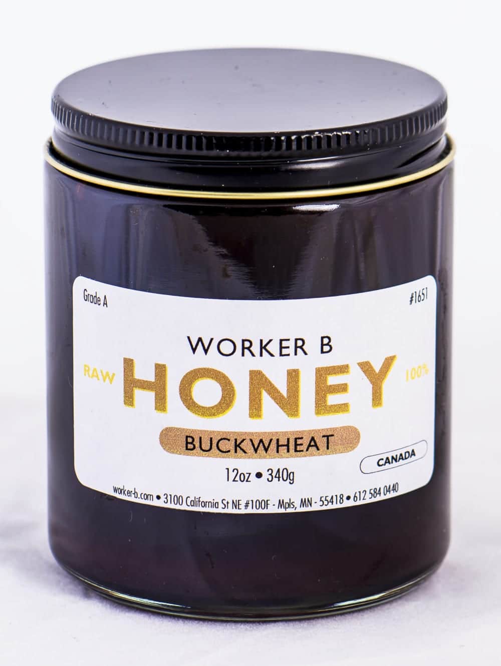 Buckwheat Raw Honey