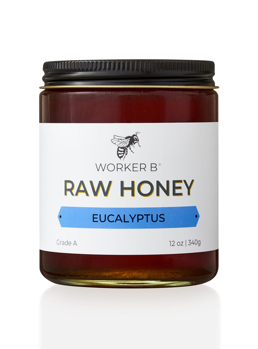 Eucalyptus Raw Honey