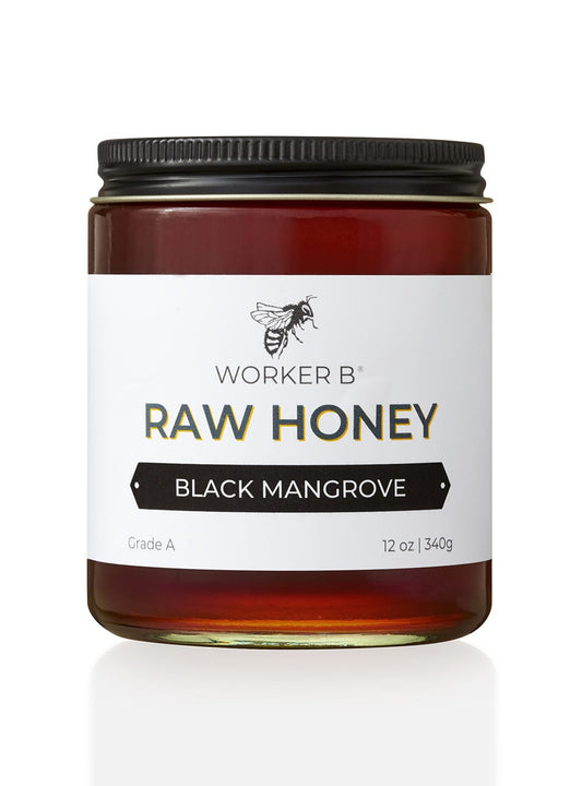 Black Mangrove Raw Honey