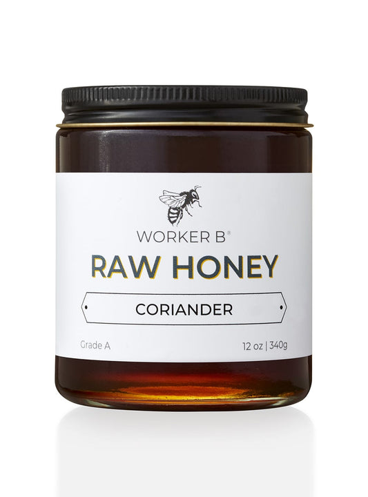 Coriander Raw Honey