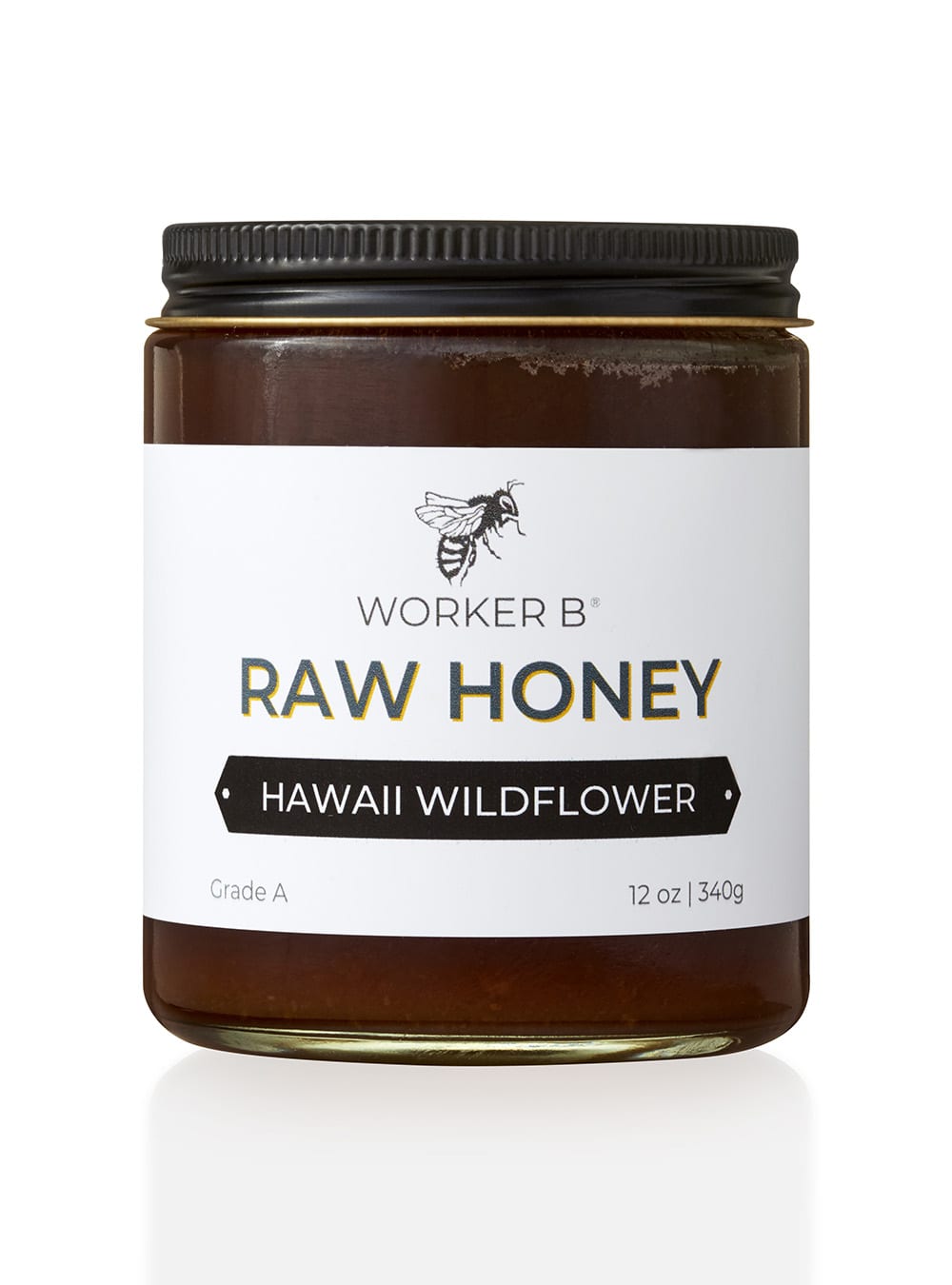 Hawaii Wildflower Raw Honey