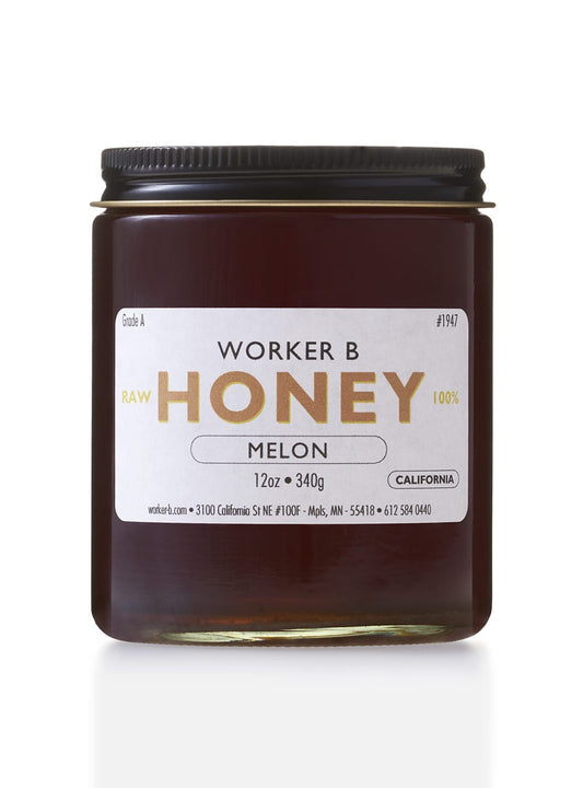 Melon Raw Honey