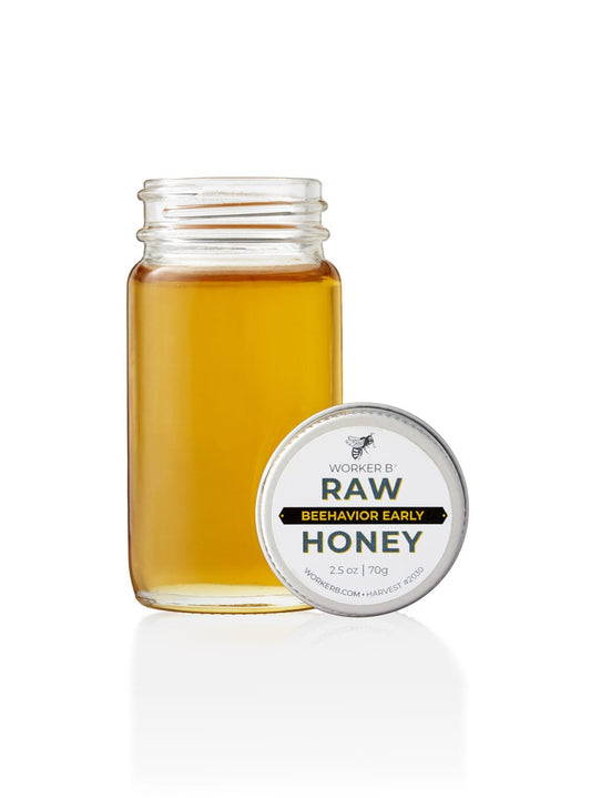 Beehavior Ranch Early Raw Honey (Mini)