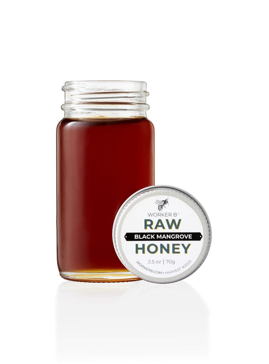 Black Mangrove Raw Honey (Mini)