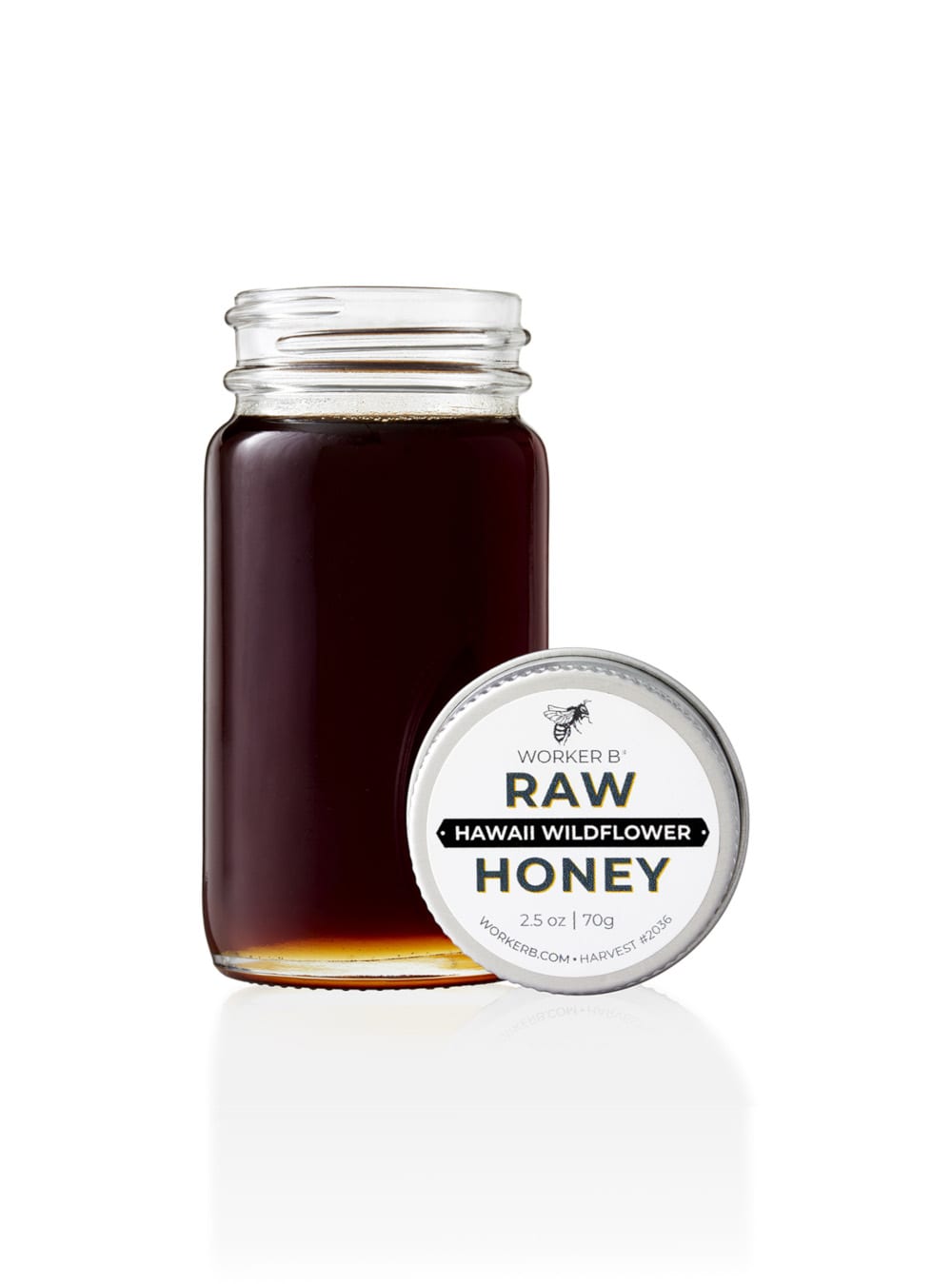 Hawaii Wildflower Raw Honey (Mini)