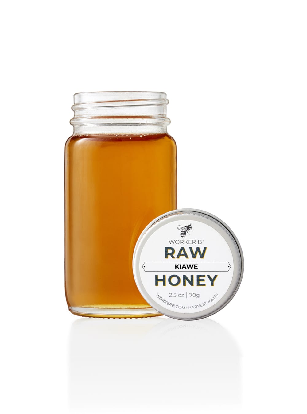 Kiawe Raw Honey (Mini)