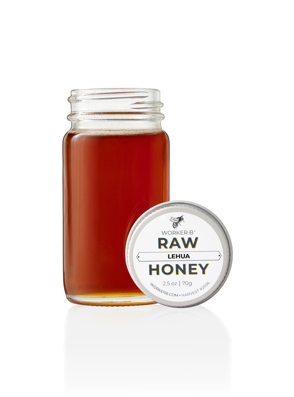 Lehua Raw Honey (Mini)