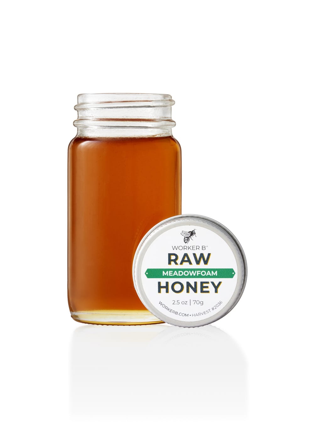 Meadowfoam Raw Honey (Mini)