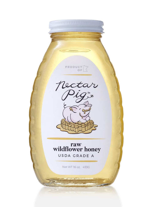 Nectar Pig Raw Honey