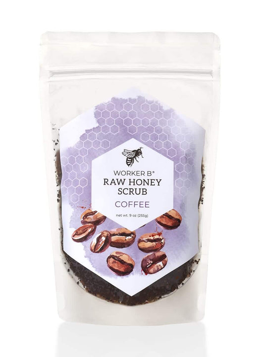 Coffee Raw Honey Scrub