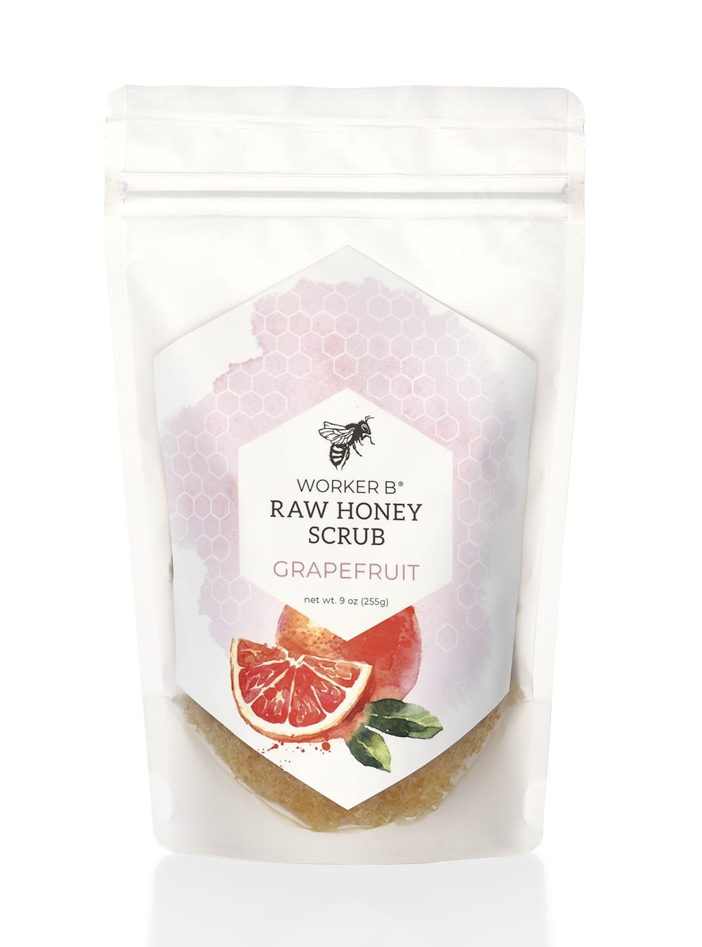 Grapefruit Raw Honey Scrub