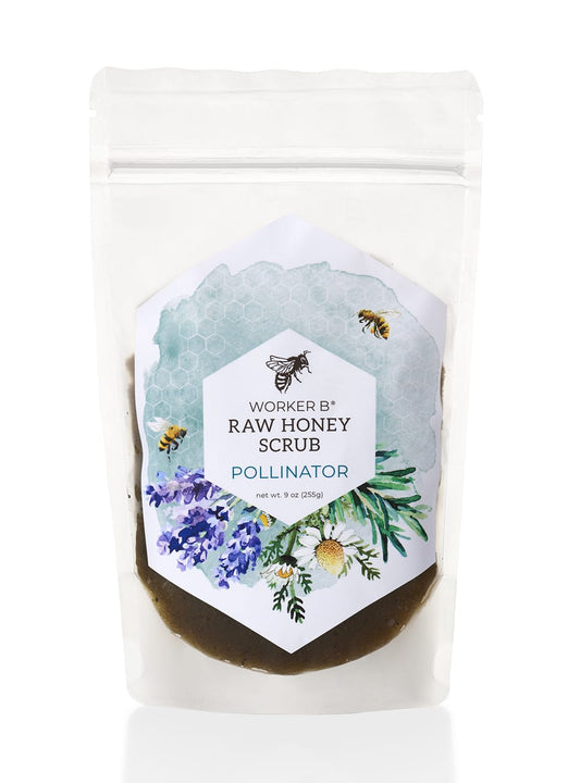 Pollinator Raw Honey Scrub